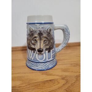 “The Gray Wolf” Stein American Animal Series Tom O'Brien 2000 3D